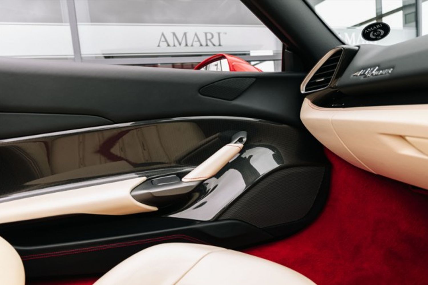 FERRARI 488 CONVERTIBLE 3.9 SPIDER 2DR SEMI AUTOMATIC