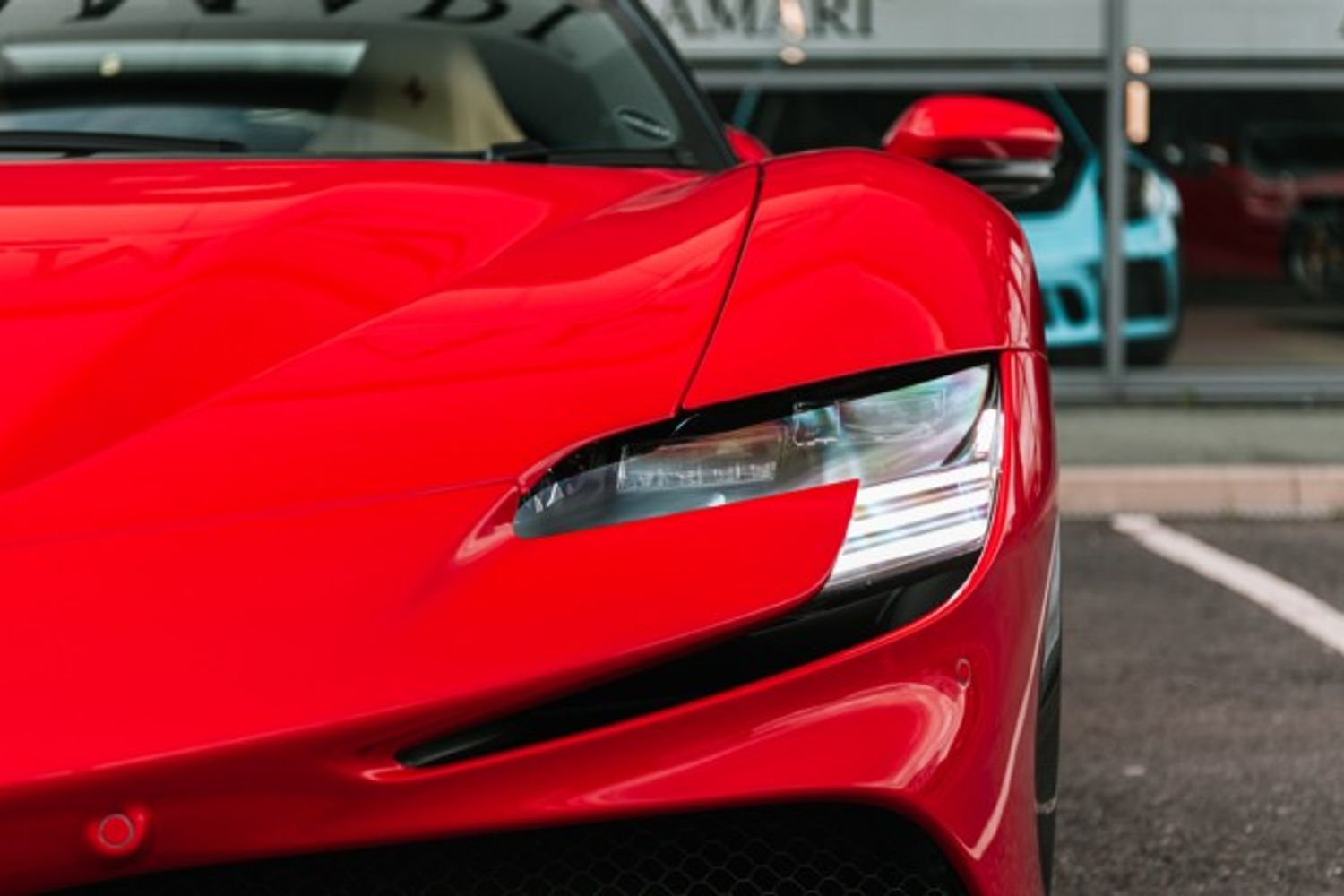 FERRARI SF90 PETROL/ELECTRIC COUPE 4.0 STRADALE 2DR SEMI AUTOMATIC