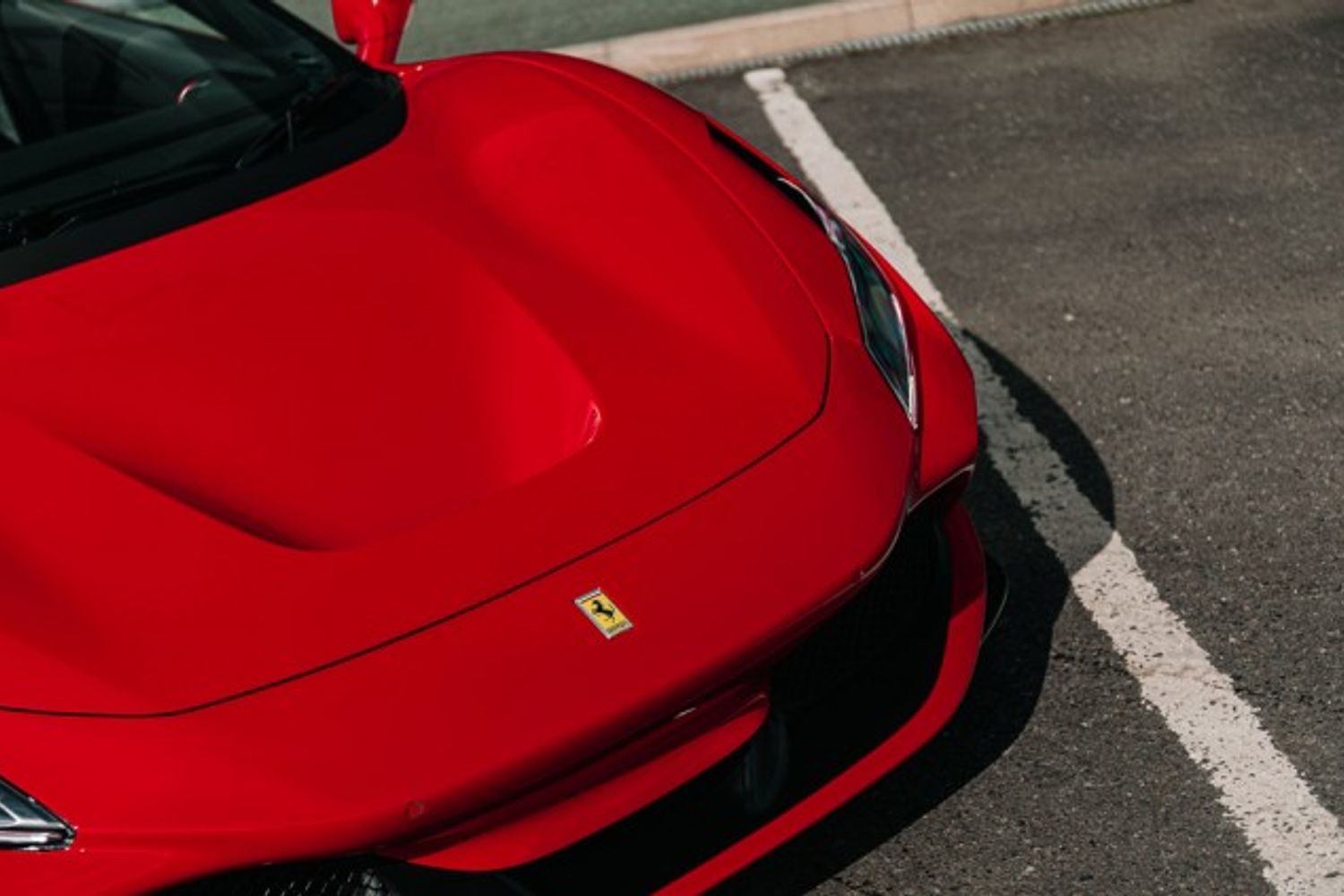 FERRARI F8 SPIDER CONVERTIBLE 3.9 SPIDER 2DR SEMI AUTOMATIC