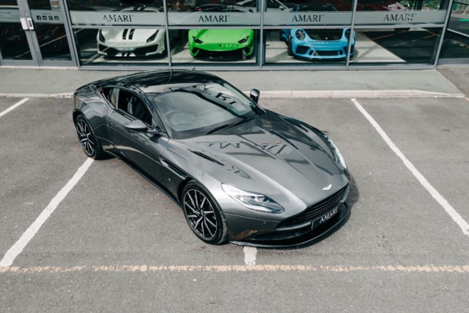 ASTON MARTIN DB11 COUPE 5.2 V12 2DR AUTOMATIC