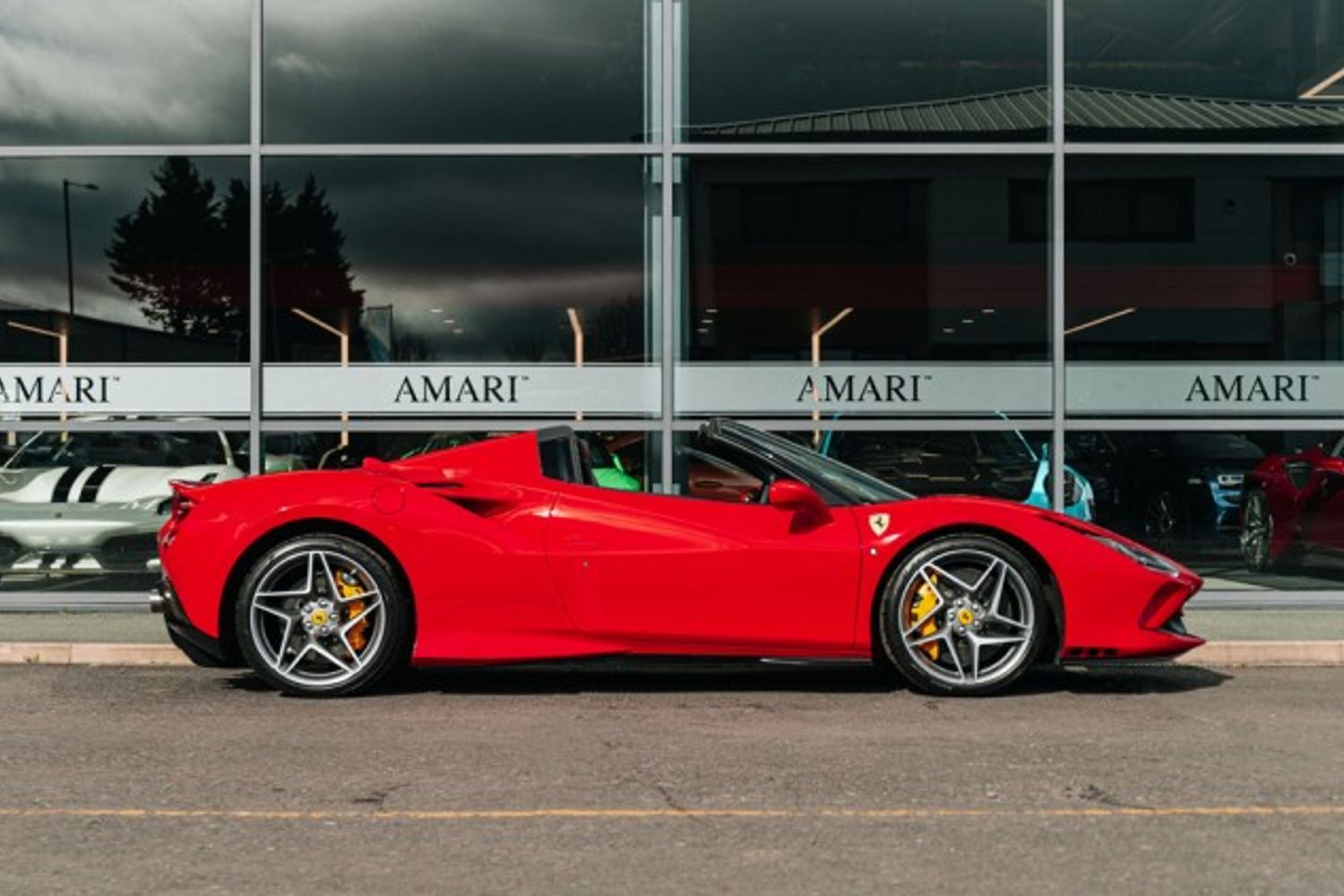 FERRARI F8 SPIDER CONVERTIBLE 3.9 SPIDER 2DR SEMI AUTOMATIC