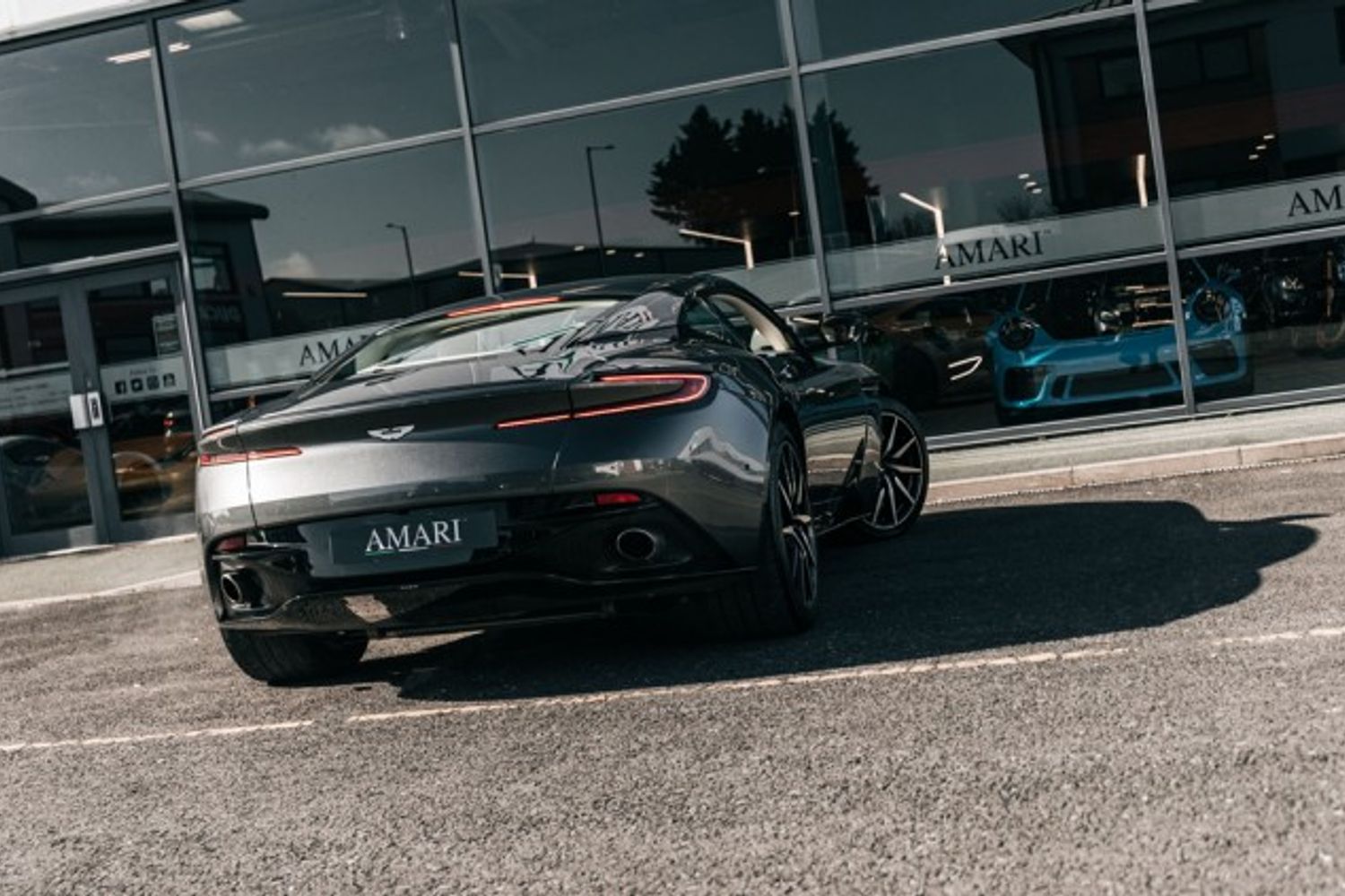ASTON MARTIN DB11 COUPE 5.2 V12 2DR AUTOMATIC