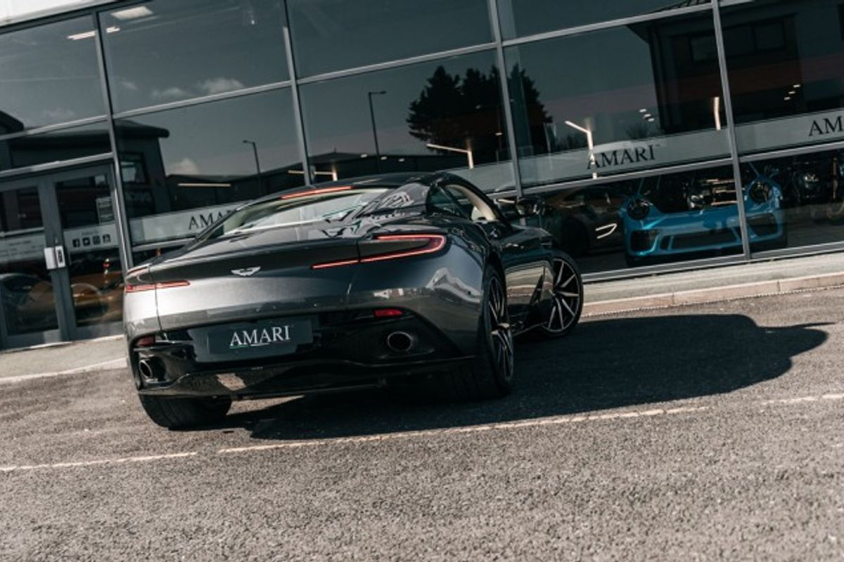 ASTON MARTIN DB11 COUPE 5.2 V12 2DR AUTOMATIC