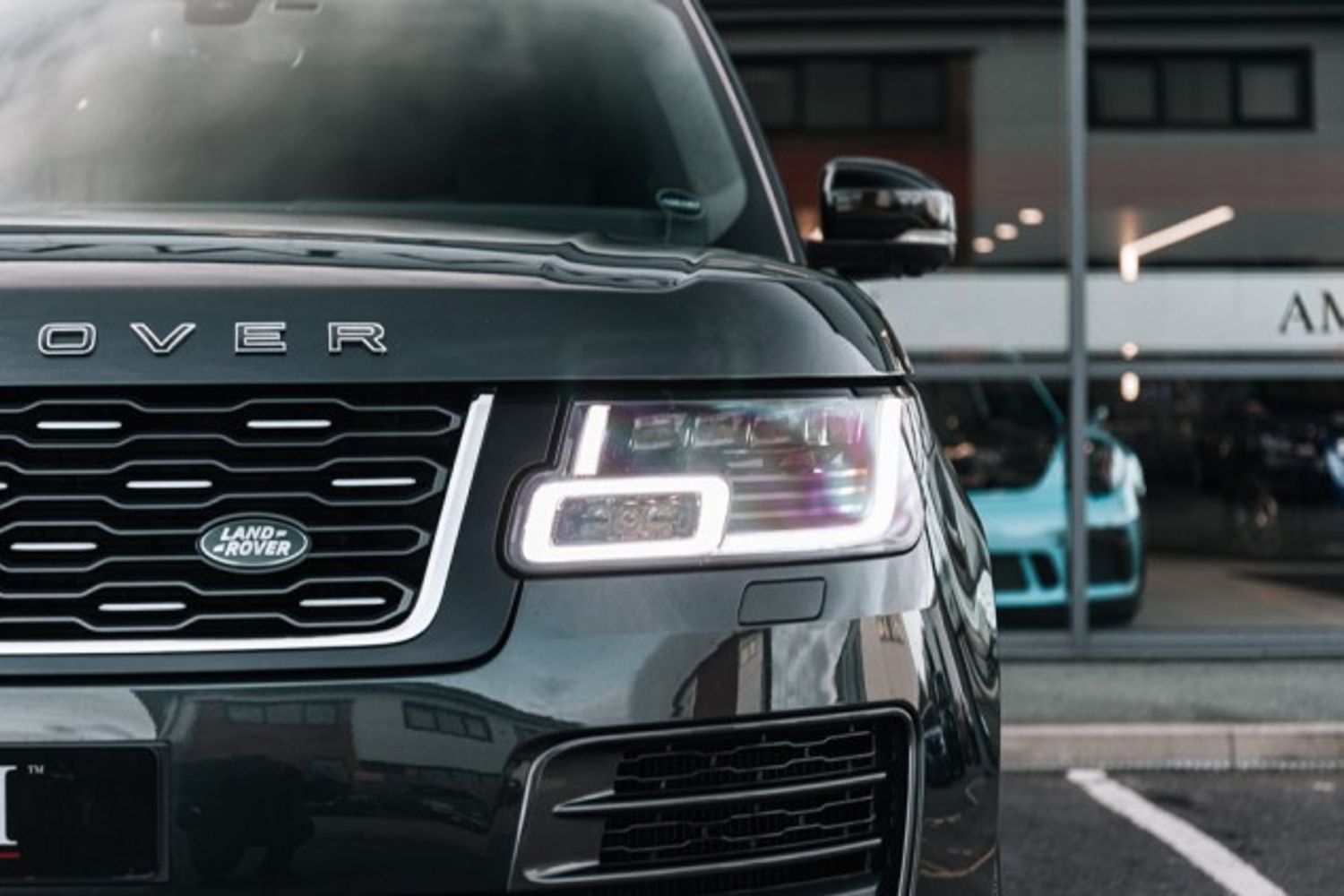LAND ROVER RANGE ROVER ESTATE 5.0 V8 SVAUTOBIOGRAPHY DYNAMIC 5DR AUTOMATIC