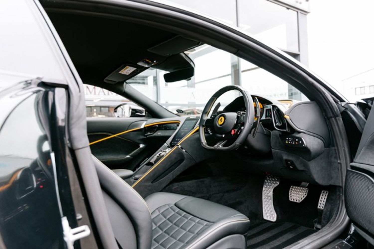 FERRARI ROMA COUPE 3.9 BASE 2DR SEMI AUTOMATIC