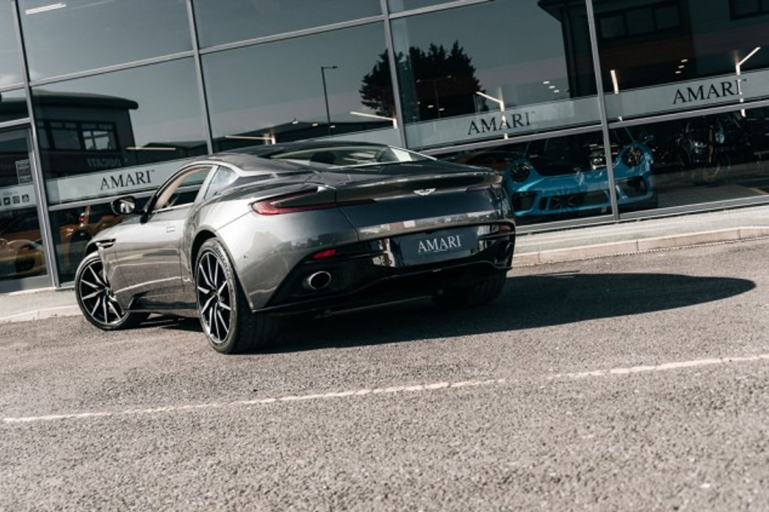 ASTON MARTIN DB11 COUPE 5.2 V12 2DR AUTOMATIC