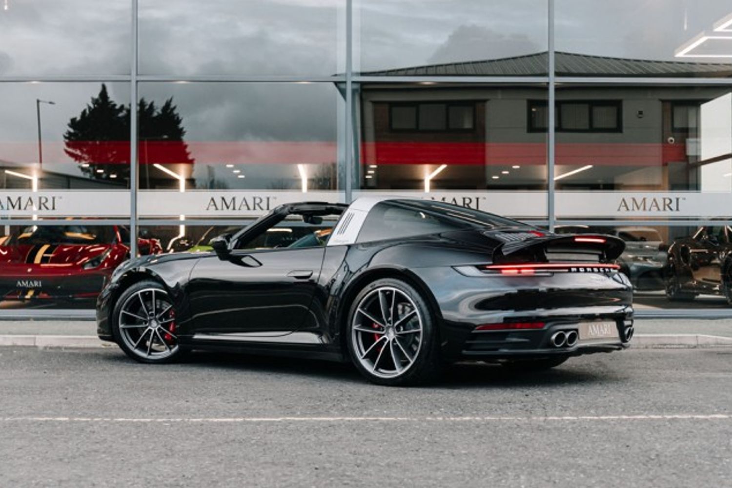 PORSCHE 911 CONVERTIBLE 992 3.0 TARGA 4S 2DR