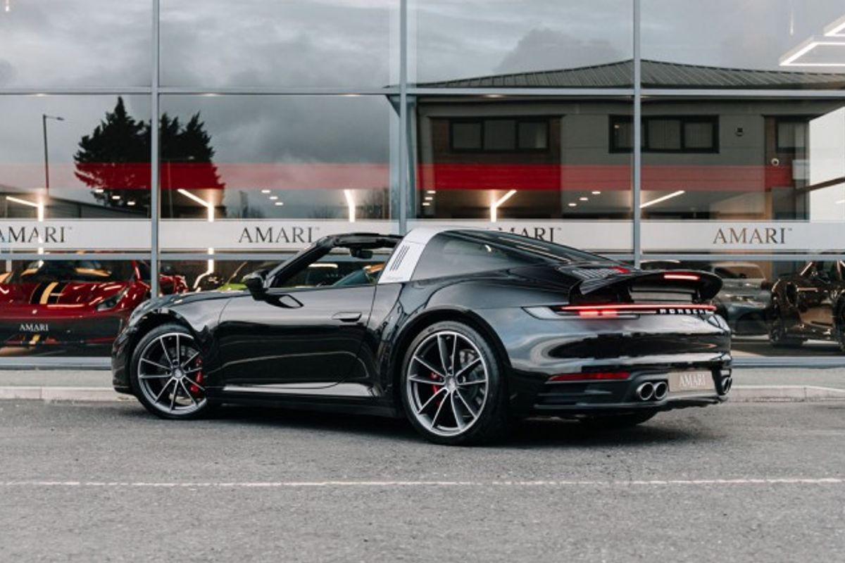 PORSCHE 911 CONVERTIBLE 992 3.0 TARGA 4S 2DR