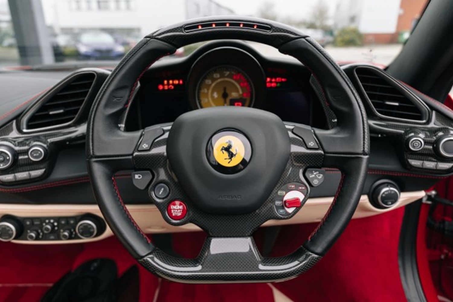 FERRARI 488 CONVERTIBLE 3.9 SPIDER 2DR SEMI AUTOMATIC
