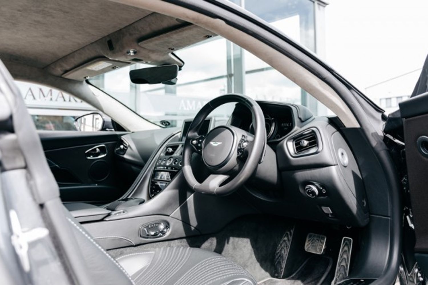 ASTON MARTIN DB11 COUPE 5.2 V12 2DR AUTOMATIC