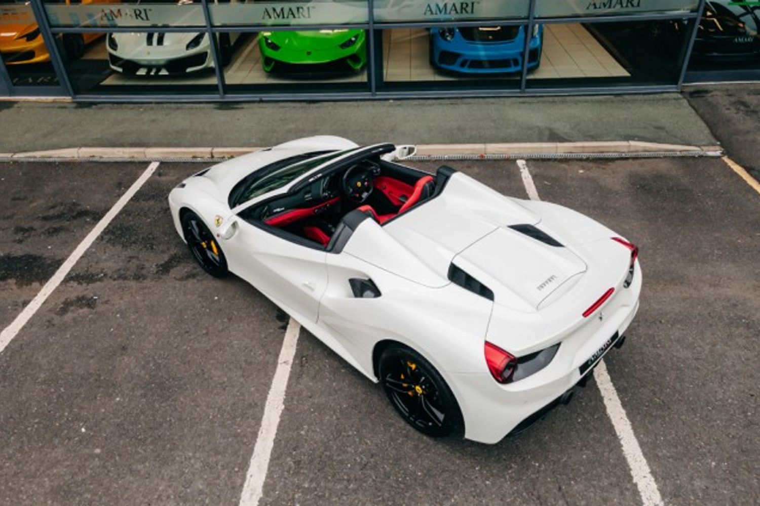 Ferrari 488 Spider 3.9