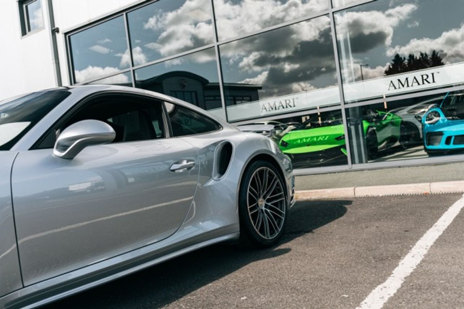 PORSCHE 911 COUPE 3.8 TURBO S PDK 2DR SEMI AUTOMATIC