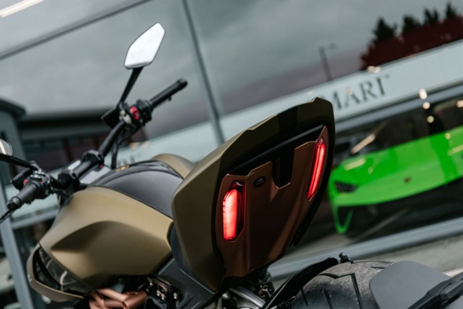 DUCATI Diavel 1260 Lamborghini Lamborghini