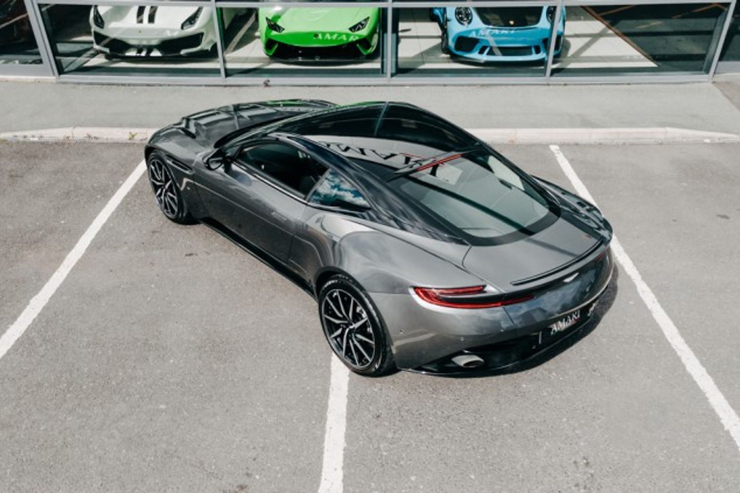 ASTON MARTIN DB11 COUPE 5.2 V12 2DR AUTOMATIC