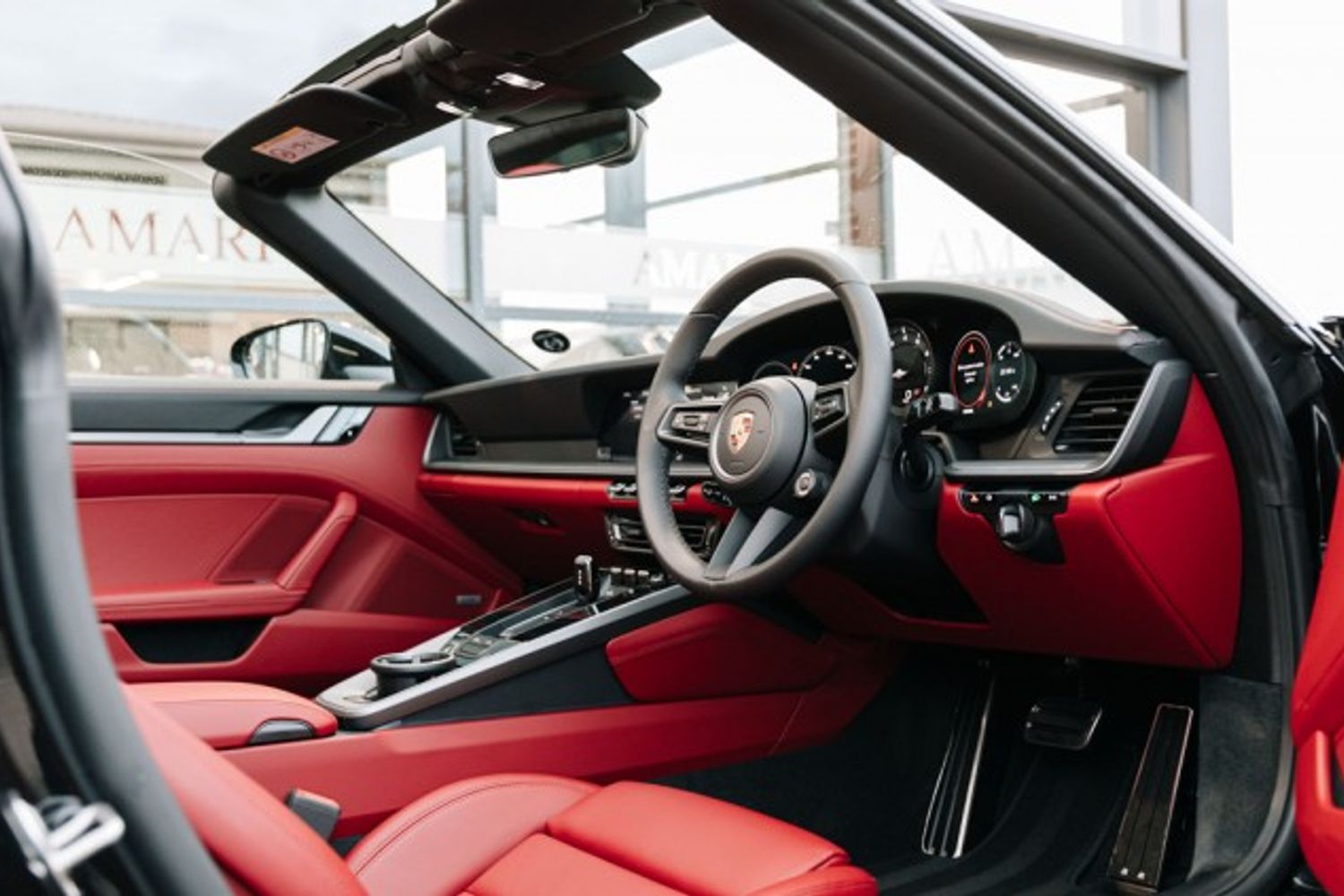 PORSCHE 911 CONVERTIBLE 992 3.0 TARGA 4S 2DR