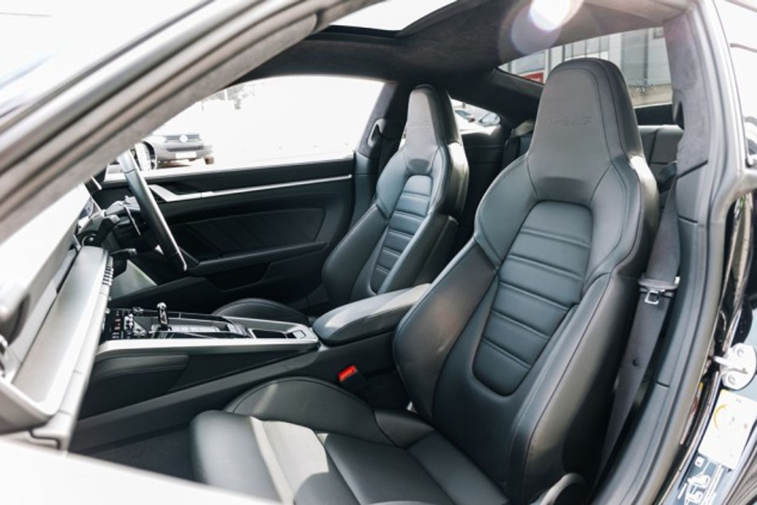 PORSCHE 911 COUPE 3.7 TURBO S PDK 2DR SEMI AUTOMATIC