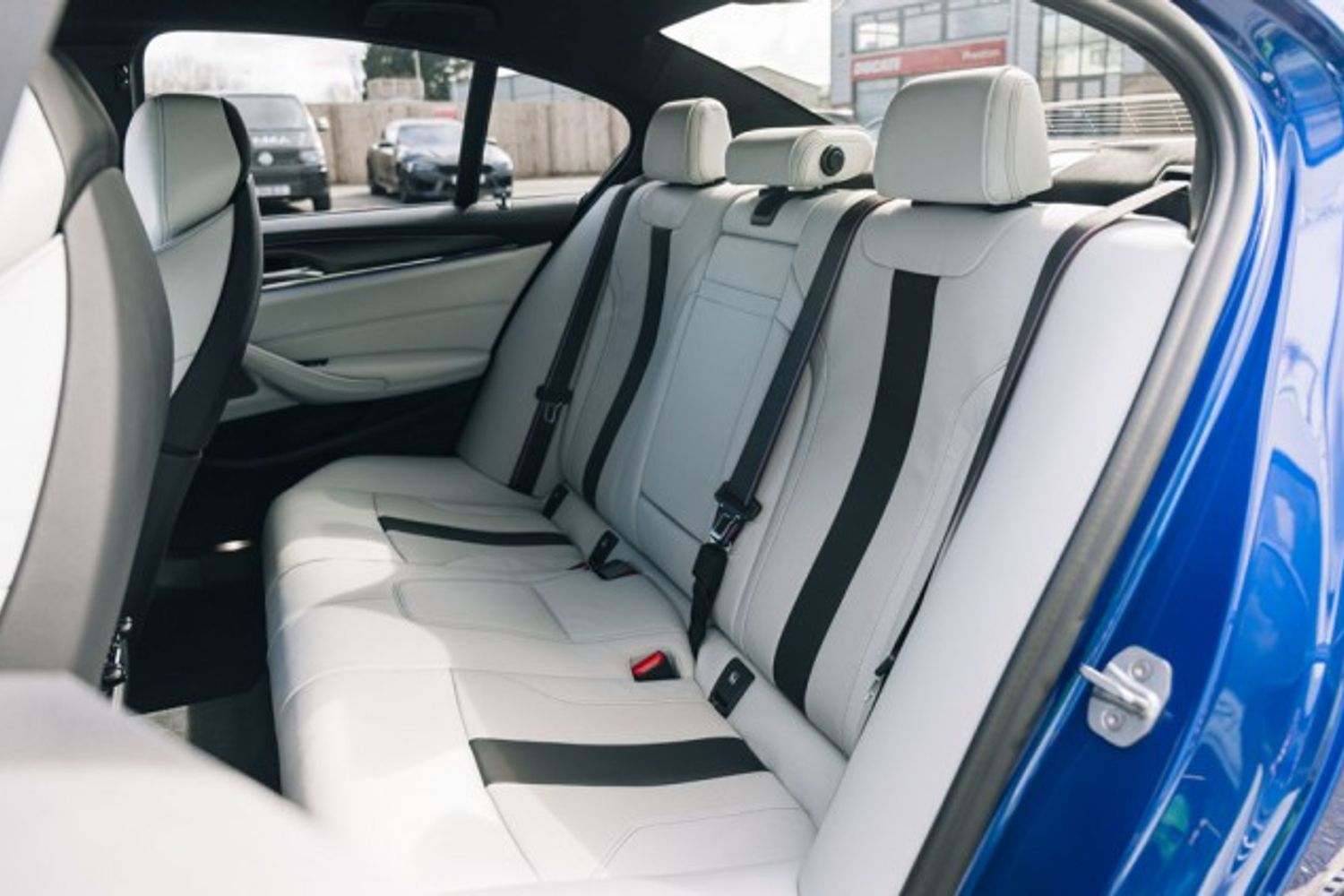 BMW 5 SERIES M5 COMPETITION SALOON 4.4 M5 COMPETITION 4DR AUTOMATIC