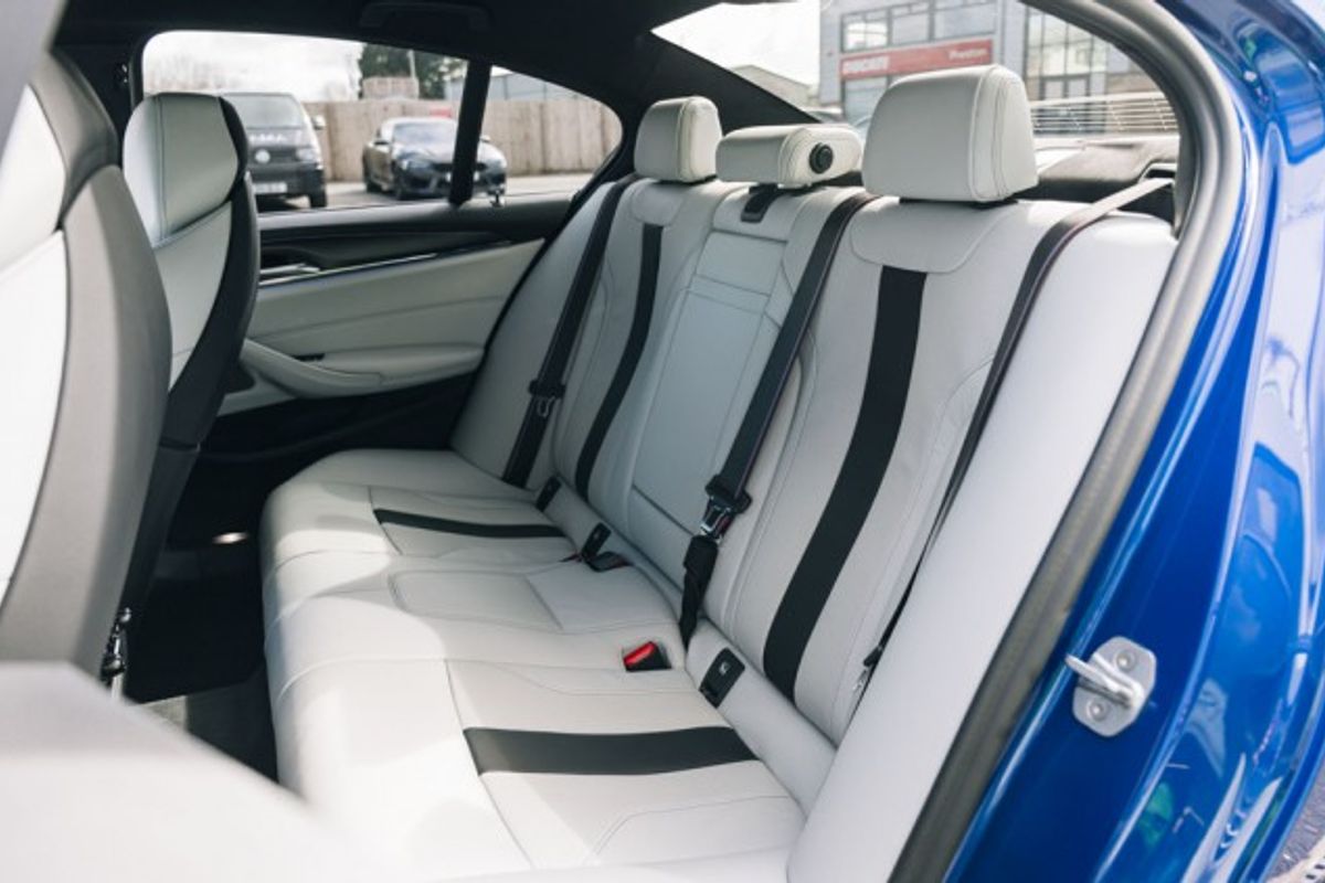 BMW 5 SERIES M5 COMPETITION SALOON 4.4 M5 COMPETITION 4DR AUTOMATIC