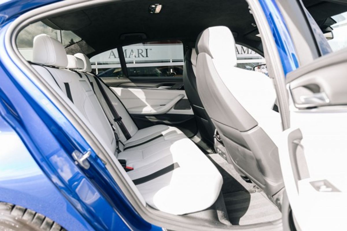 BMW 5 SERIES M5 COMPETITION SALOON 4.4 M5 COMPETITION 4DR AUTOMATIC