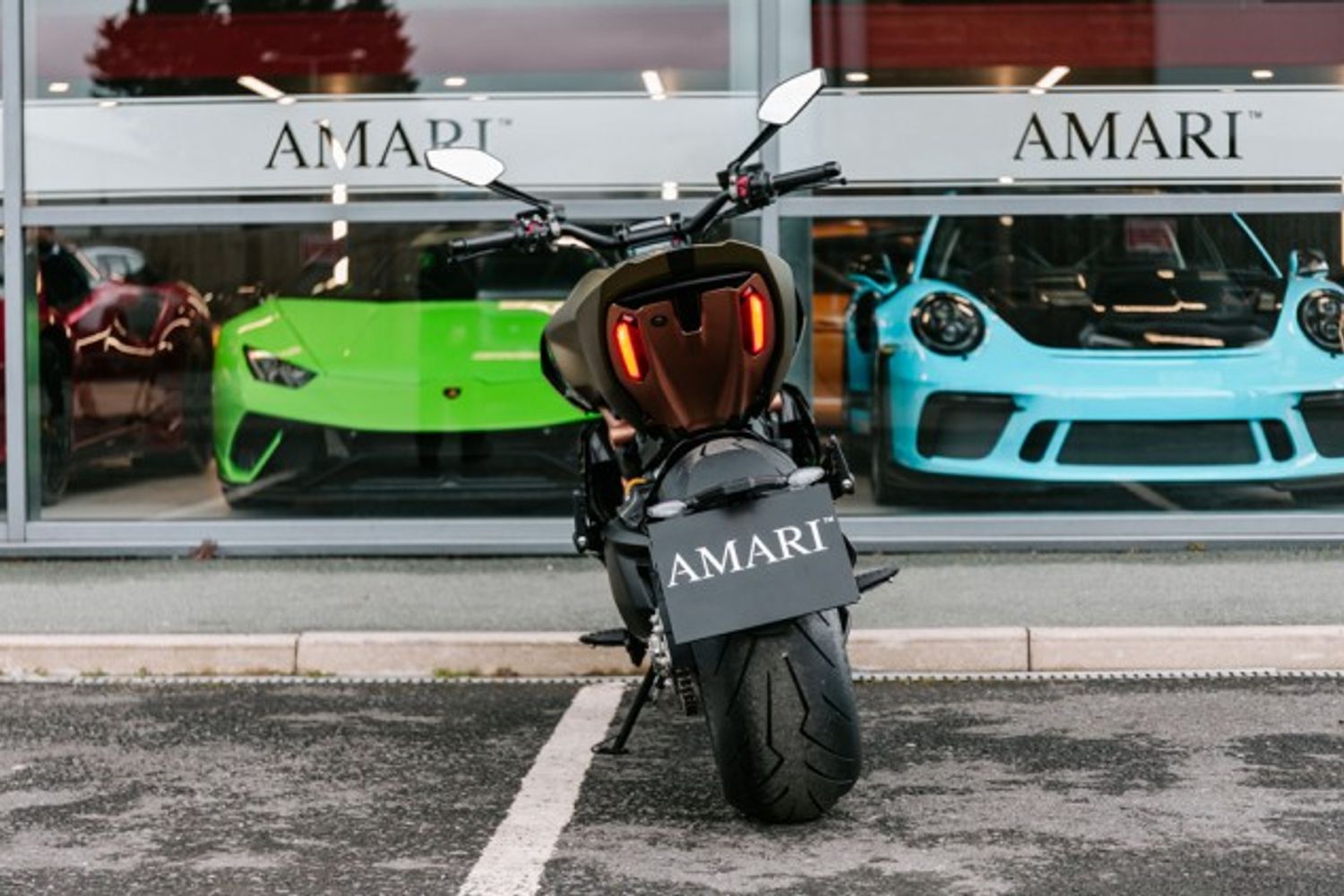DUCATI Diavel 1260 Lamborghini Lamborghini