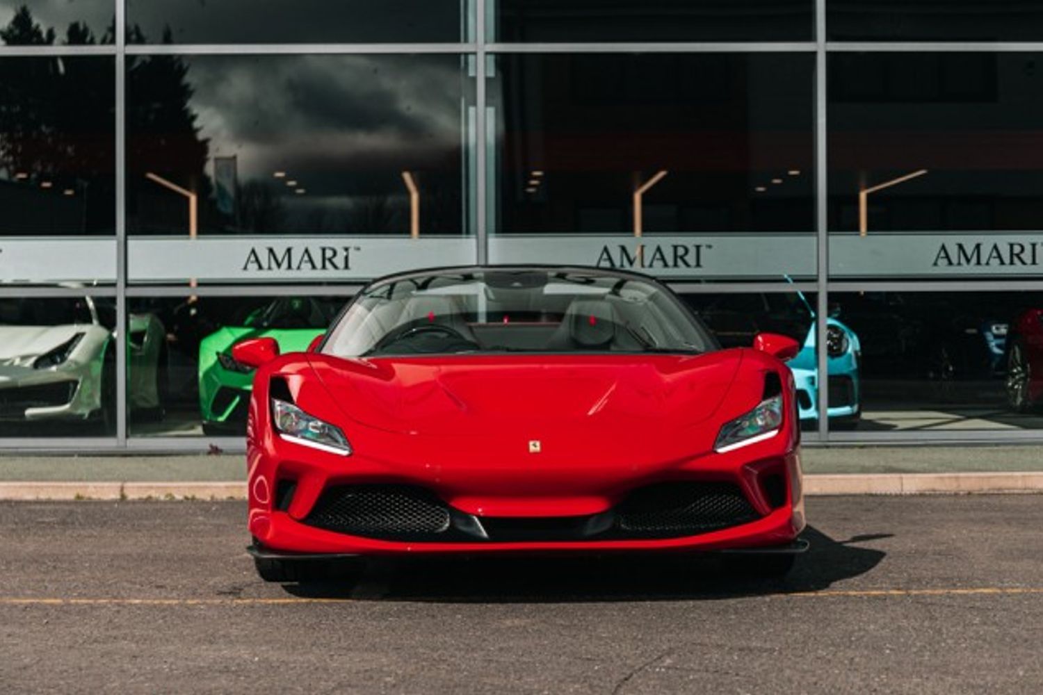 FERRARI F8 SPIDER CONVERTIBLE 3.9 SPIDER 2DR SEMI AUTOMATIC