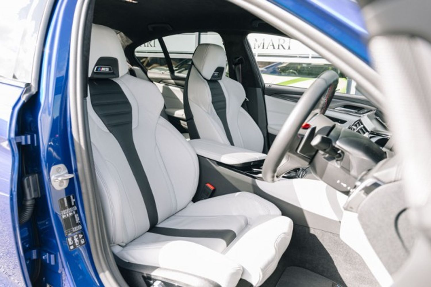 BMW 5 SERIES M5 COMPETITION SALOON 4.4 M5 COMPETITION 4DR AUTOMATIC