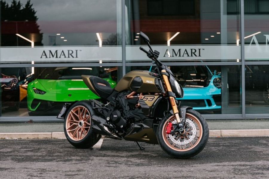 2021 DUCATI Diavel 1260 Lamborghini