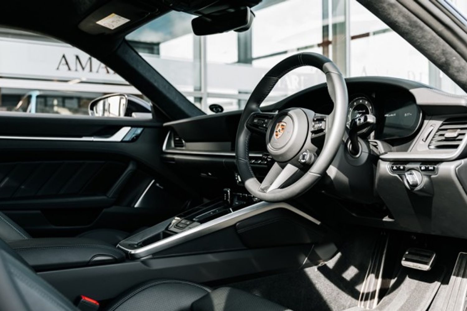 PORSCHE 911 COUPE 3.7 TURBO S PDK 2DR SEMI AUTOMATIC