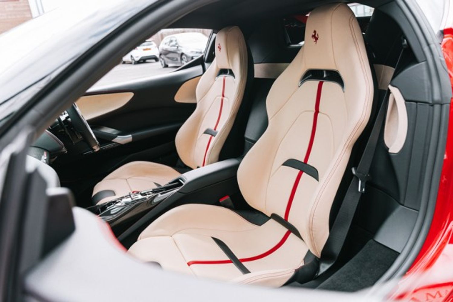 FERRARI SF90 PETROL/ELECTRIC COUPE 4.0 STRADALE 2DR SEMI AUTOMATIC
