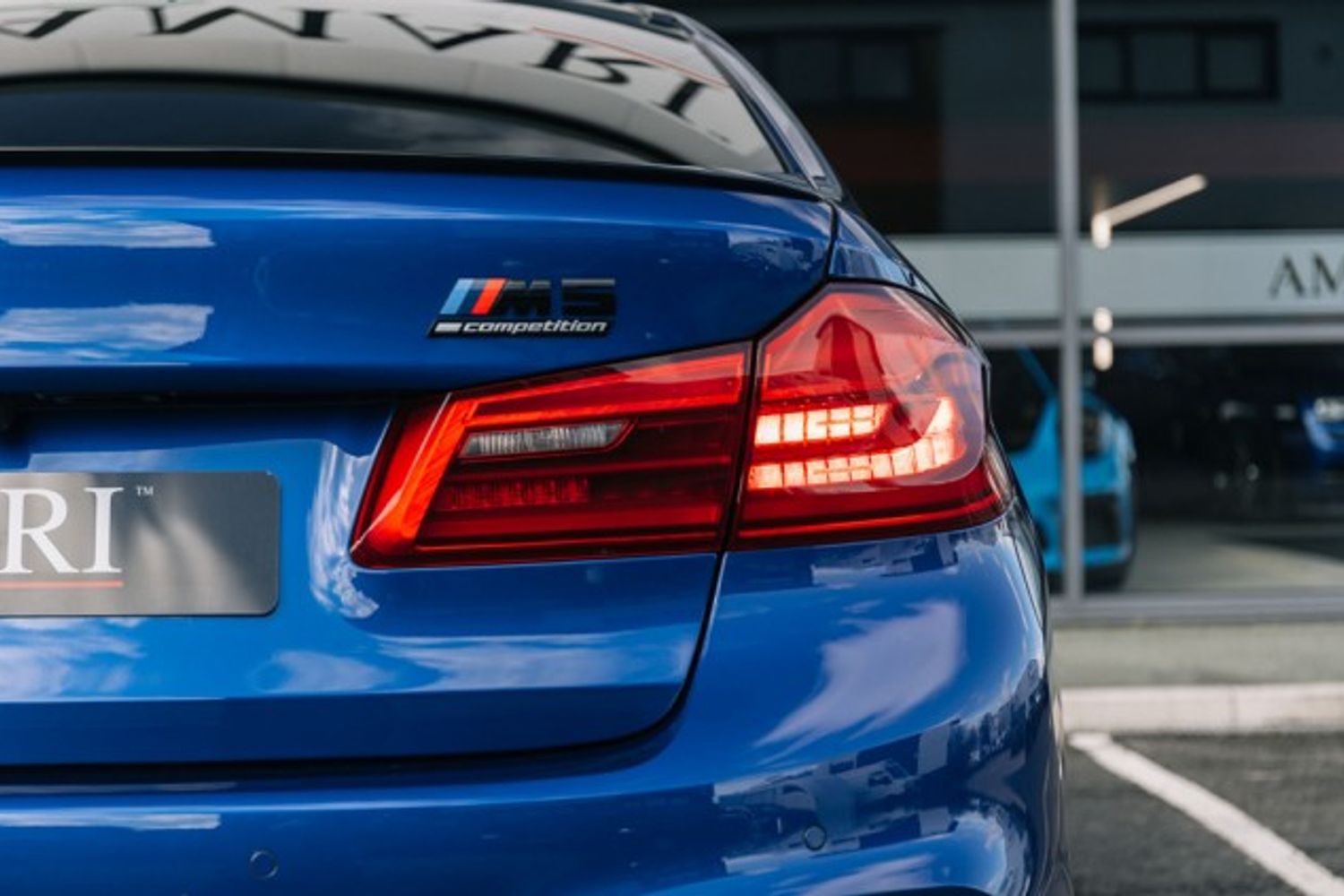 BMW 5 SERIES M5 COMPETITION SALOON 4.4 M5 COMPETITION 4DR AUTOMATIC