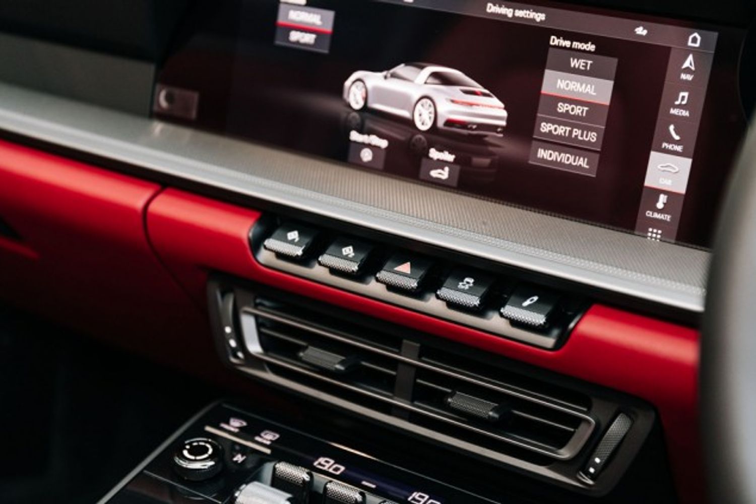 PORSCHE 911 CONVERTIBLE 992 3.0 TARGA 4S 2DR