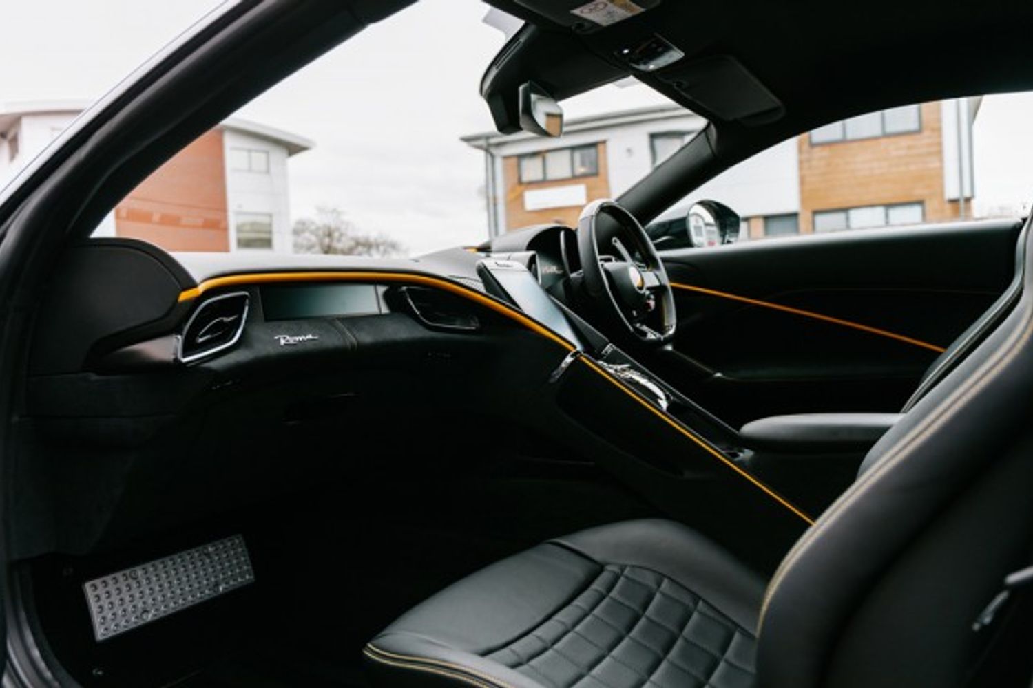 FERRARI ROMA COUPE 3.9 BASE 2DR SEMI AUTOMATIC