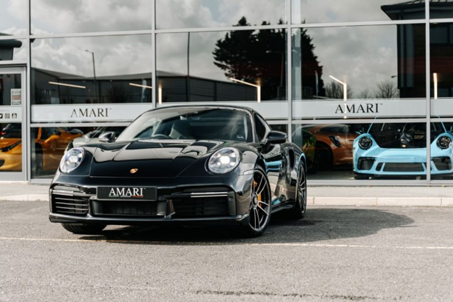 PORSCHE 911 COUPE 3.7 TURBO S PDK 2DR SEMI AUTOMATIC