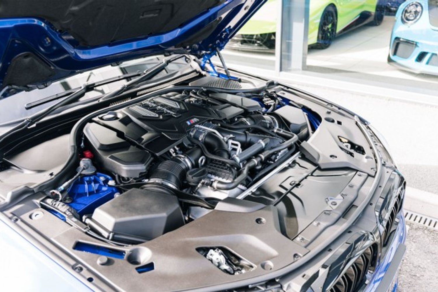 BMW 5 SERIES M5 COMPETITION SALOON 4.4 M5 COMPETITION 4DR AUTOMATIC