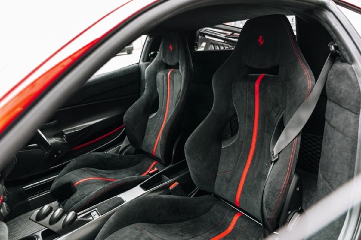 FERRARI 488 PISTA VS COUPE 3.9 VS 2DR SEMI AUTOMATIC