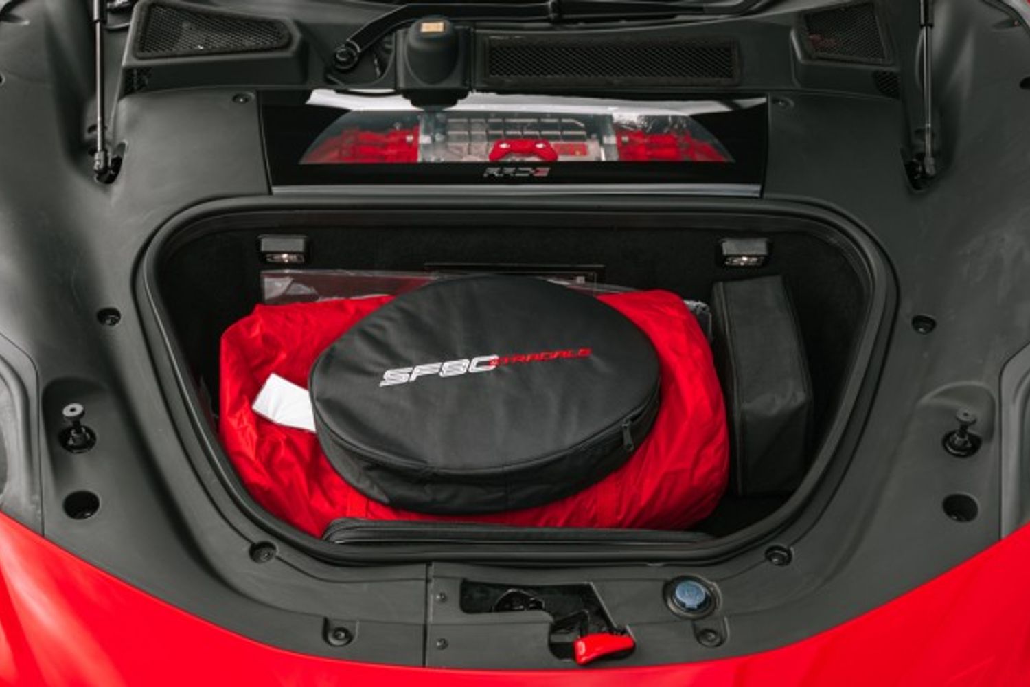 FERRARI SF90 PETROL/ELECTRIC COUPE 4.0 STRADALE 2DR SEMI AUTOMATIC