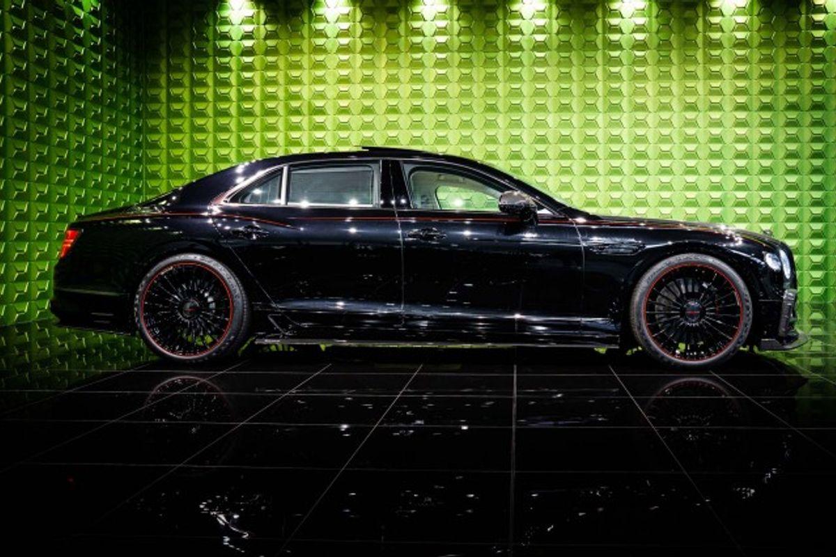 BENTLEY FLYING SPUR SALOON 4.0 V8 4DR AUTOMATIC
