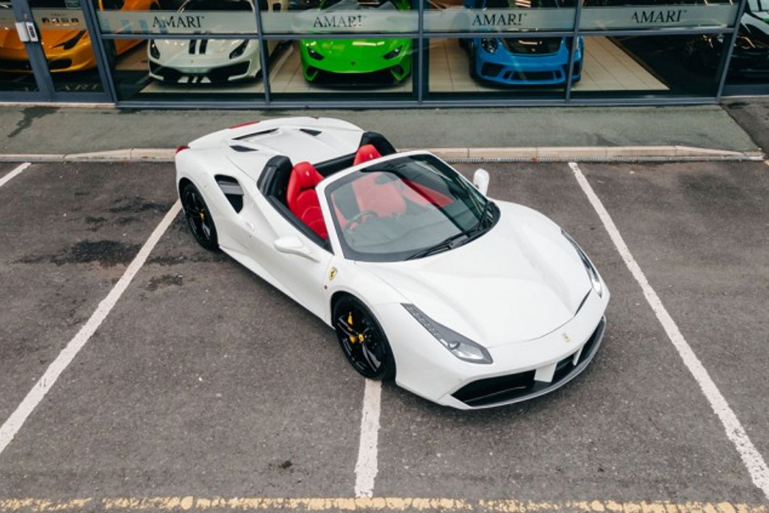 Ferrari 488 Spider 3.9