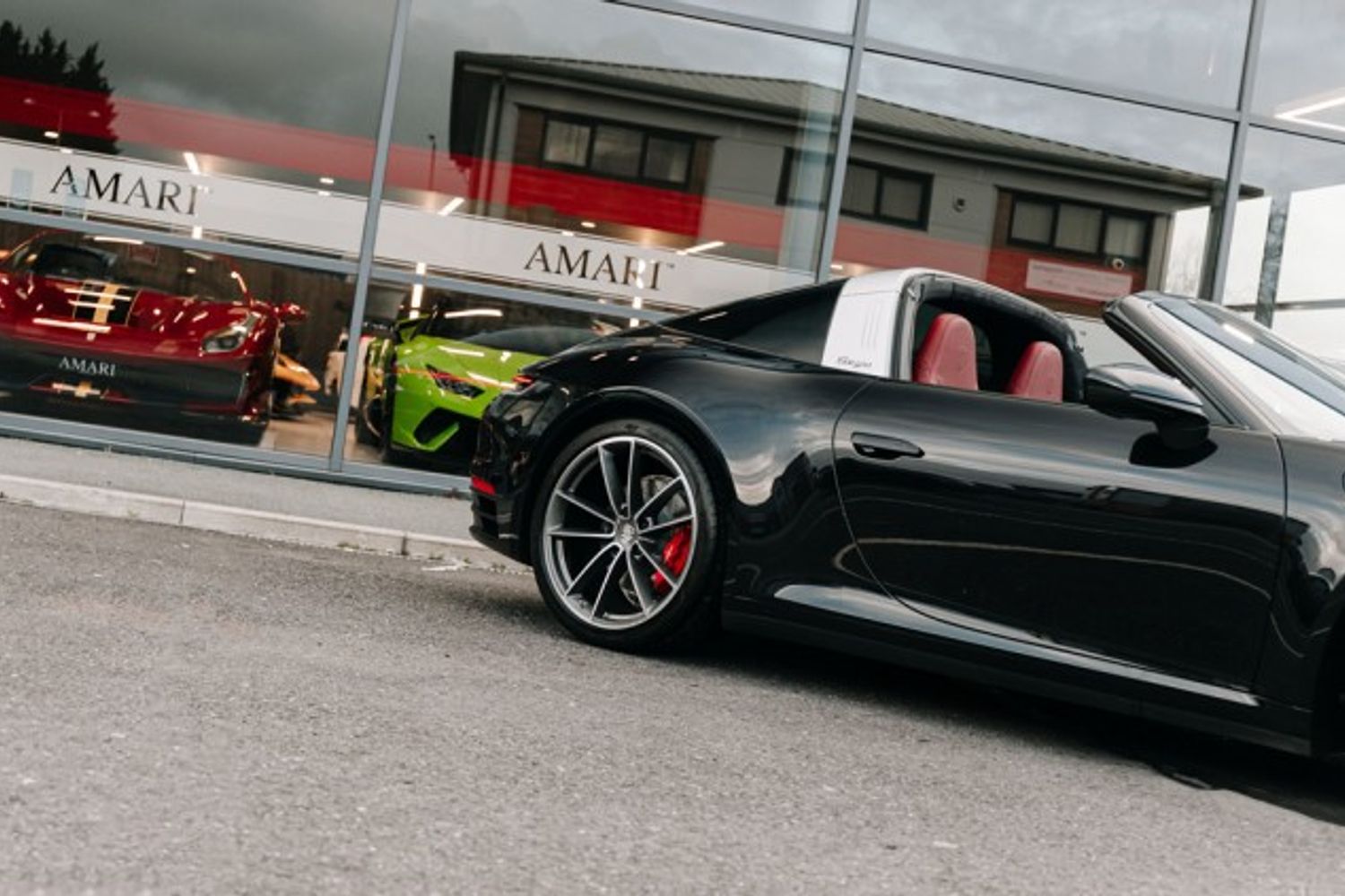 PORSCHE 911 CONVERTIBLE 992 3.0 TARGA 4S 2DR