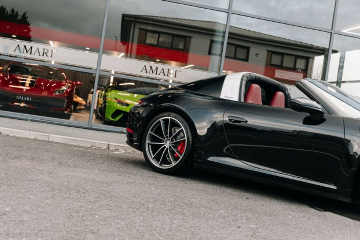 PORSCHE 911 CONVERTIBLE 992 3.0 TARGA 4S 2DR