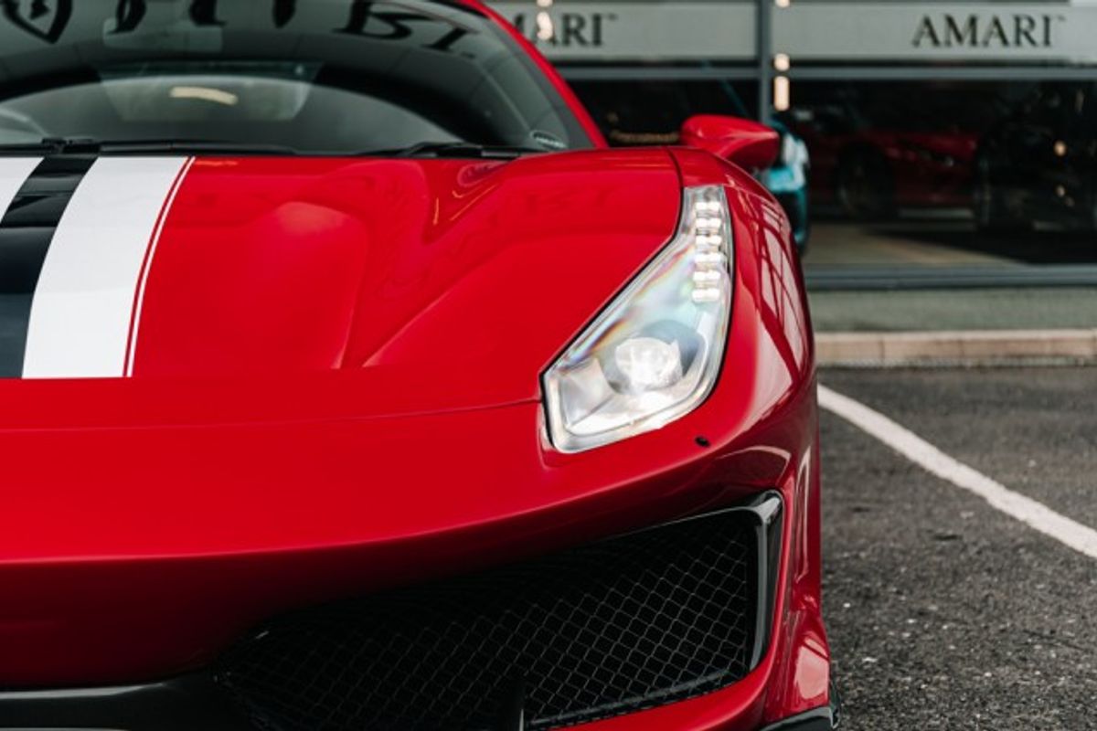 FERRARI 488 PISTA VS COUPE 3.9 VS 2DR SEMI AUTOMATIC