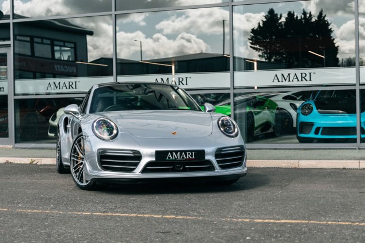 PORSCHE 911 COUPE 3.8 TURBO S PDK 2DR SEMI AUTOMATIC