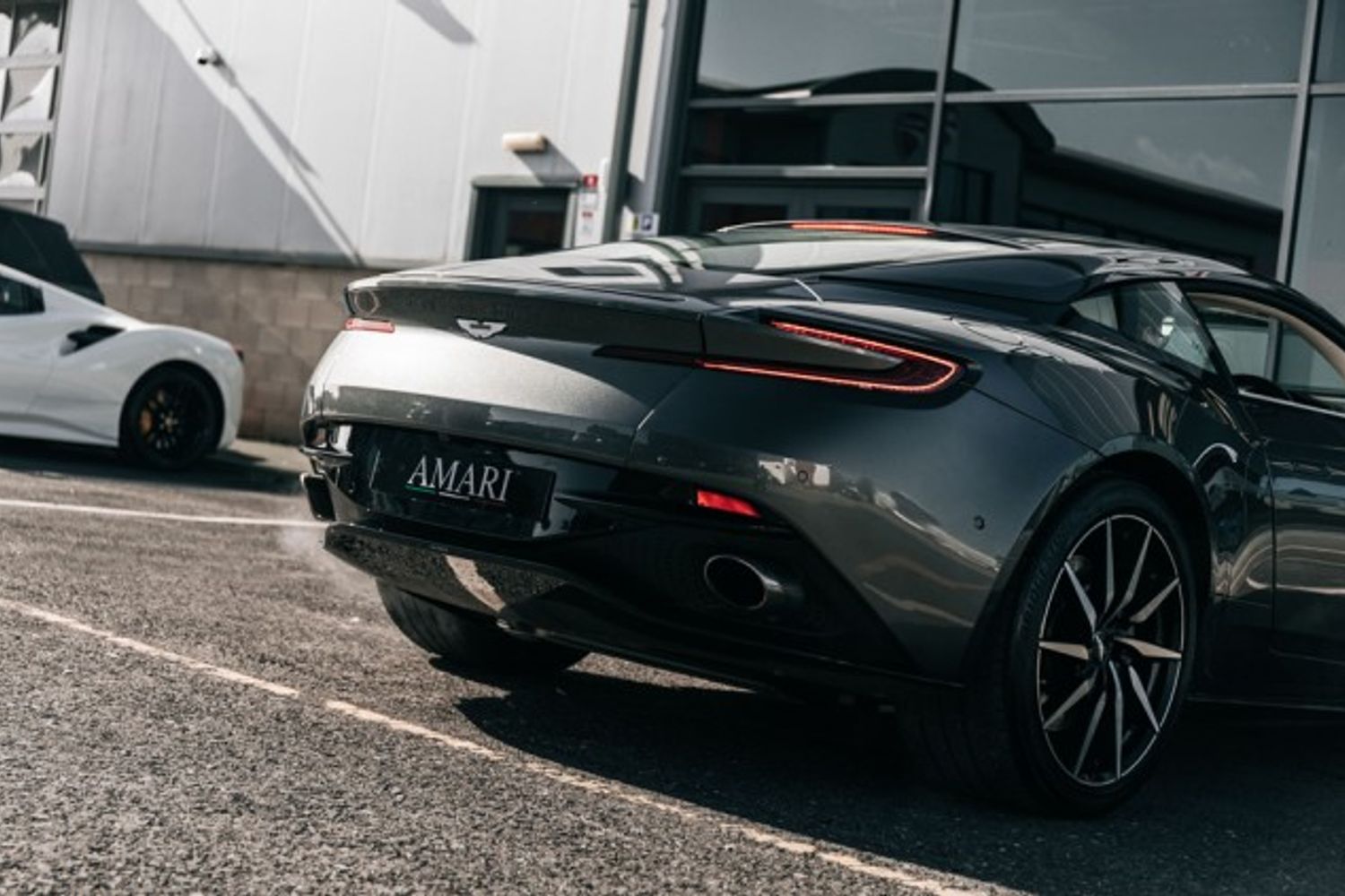ASTON MARTIN DB11 COUPE 5.2 V12 2DR AUTOMATIC