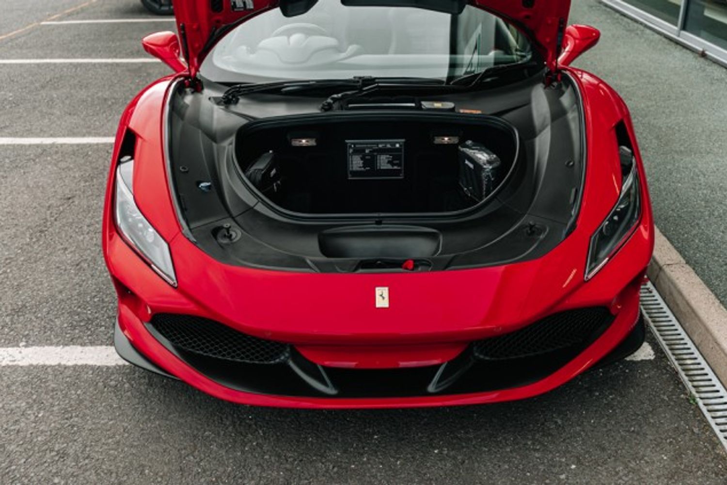 FERRARI F8 SPIDER CONVERTIBLE 3.9 SPIDER 2DR SEMI AUTOMATIC