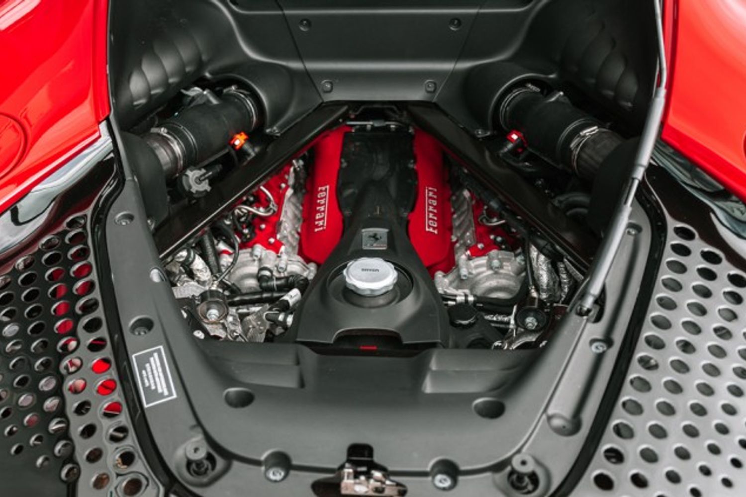 FERRARI SF90 PETROL/ELECTRIC COUPE 4.0 STRADALE 2DR SEMI AUTOMATIC