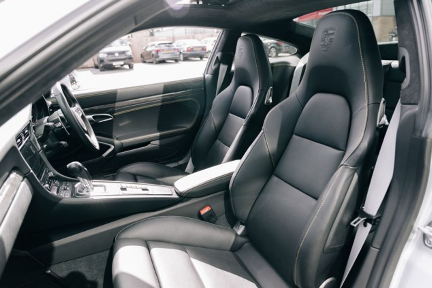 PORSCHE 911 COUPE 3.8 TURBO S PDK 2DR SEMI AUTOMATIC
