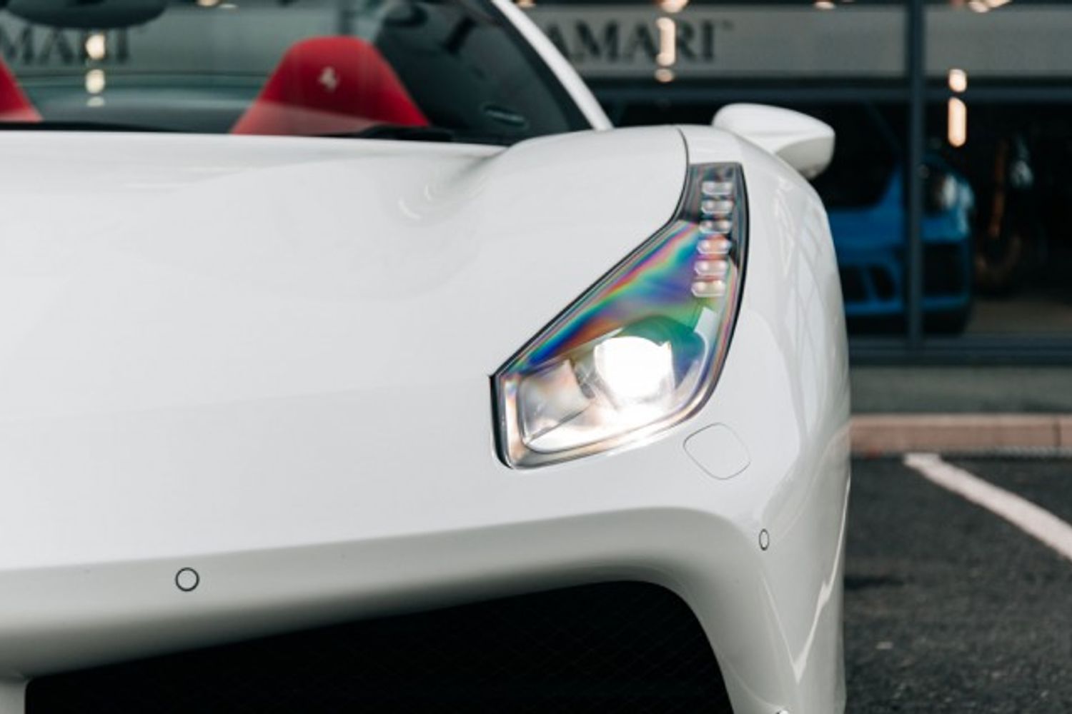 Ferrari 488 Spider 3.9