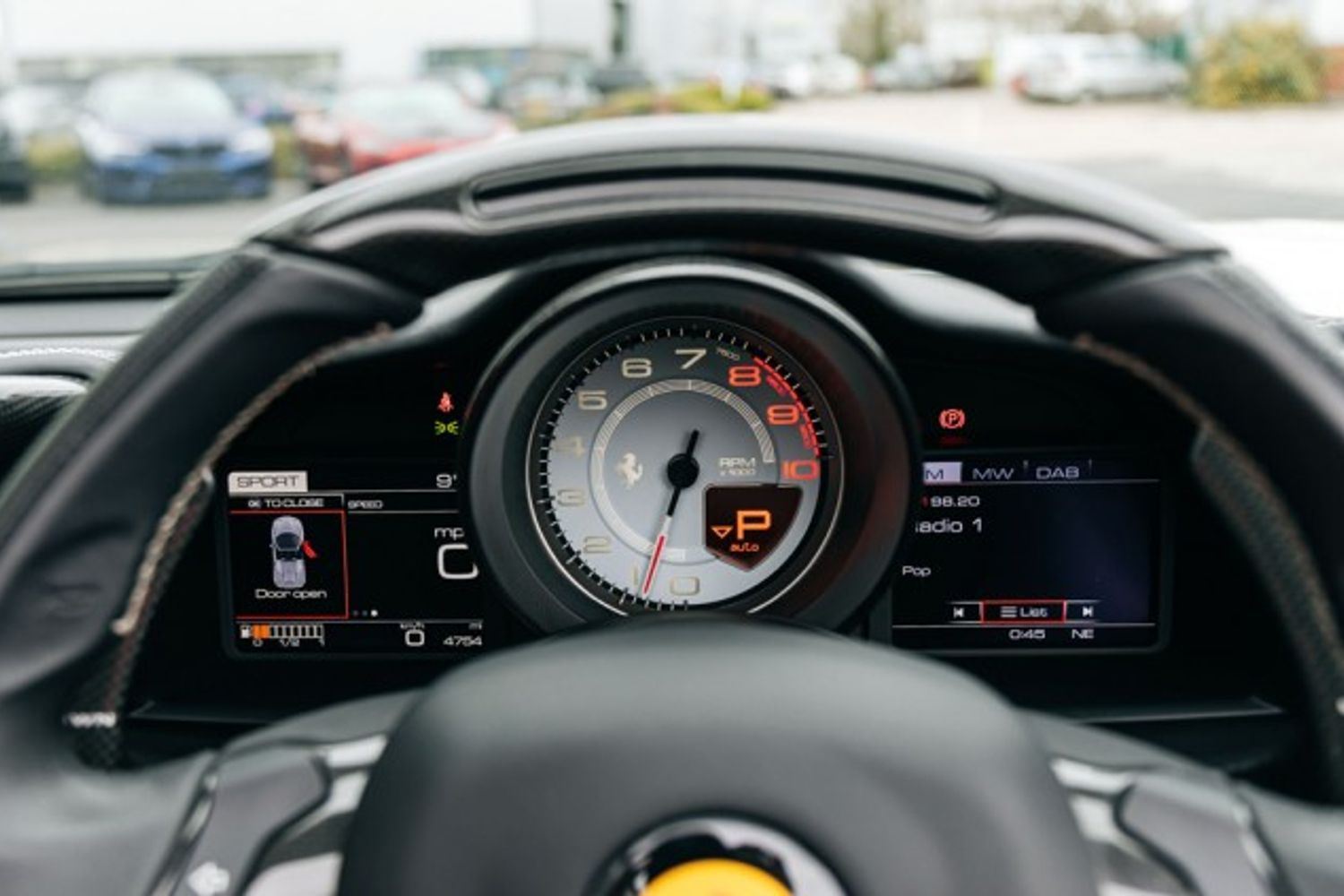 Ferrari 488 Spider 3.9