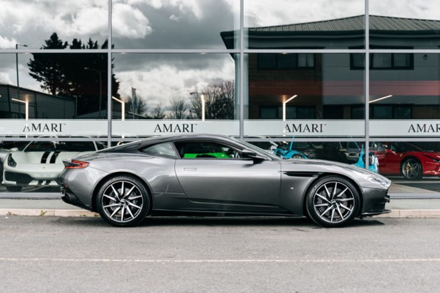 ASTON MARTIN DB11 COUPE 5.2 V12 2DR AUTOMATIC
