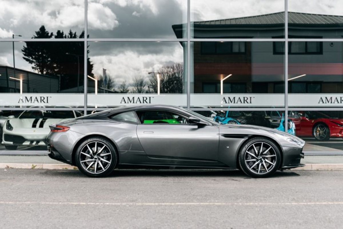 ASTON MARTIN DB11 COUPE 5.2 V12 2DR AUTOMATIC